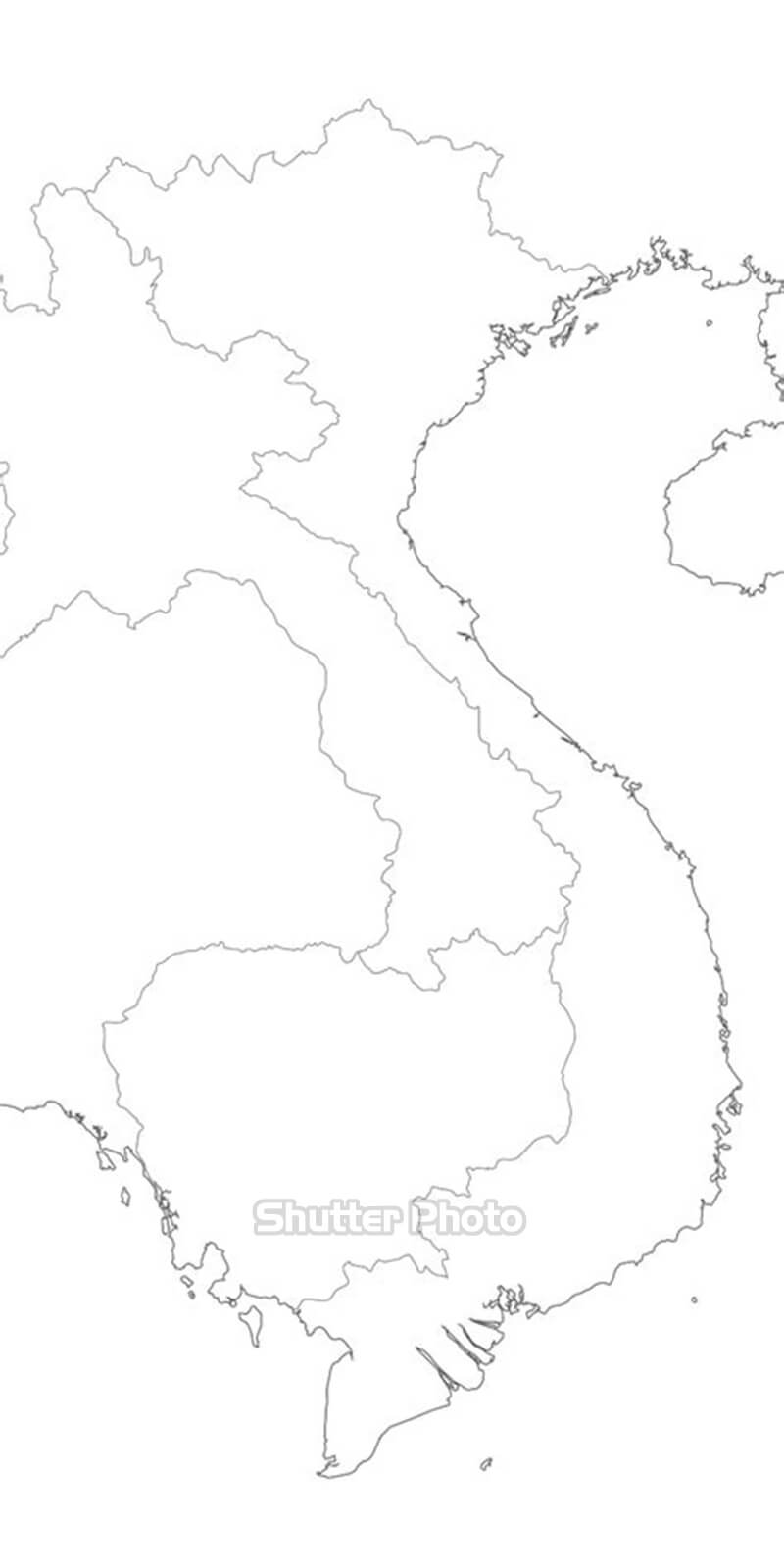 Cách vẽ bản đồ Việt Nam Địa lý lớp 12 nhanh nhất chuẩn 100
