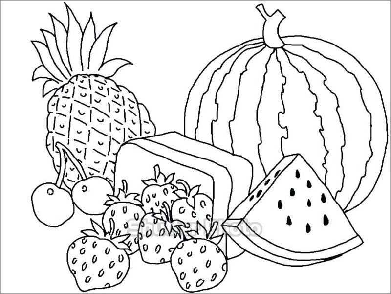 Hướng dẫn cách vẽ QUẢ DỨA  TRÁI THƠM  How to draw a pineapple  Zoom Zoom  TV  YouTube