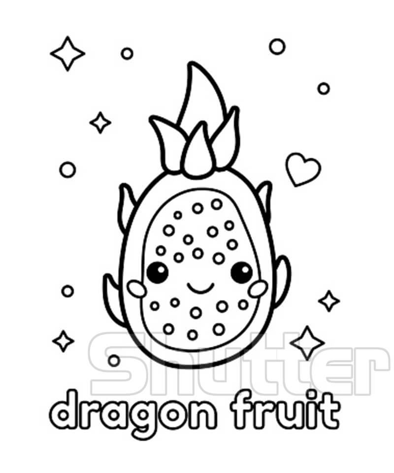 Vẽ hình 216 Vẽ Quả khế đơn giản  How to draw a star fruit  YouTube