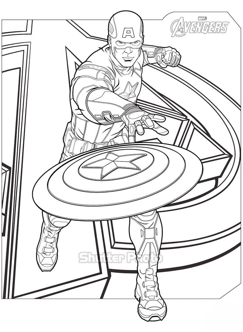 Mô Hình Captain America Siêu Nhân Avengers Marver lắc đầu chibi dễ thương  ngỗ nghĩnh  Quà tặng  bầy bàn  bầy taplo  Shopee Việt Nam