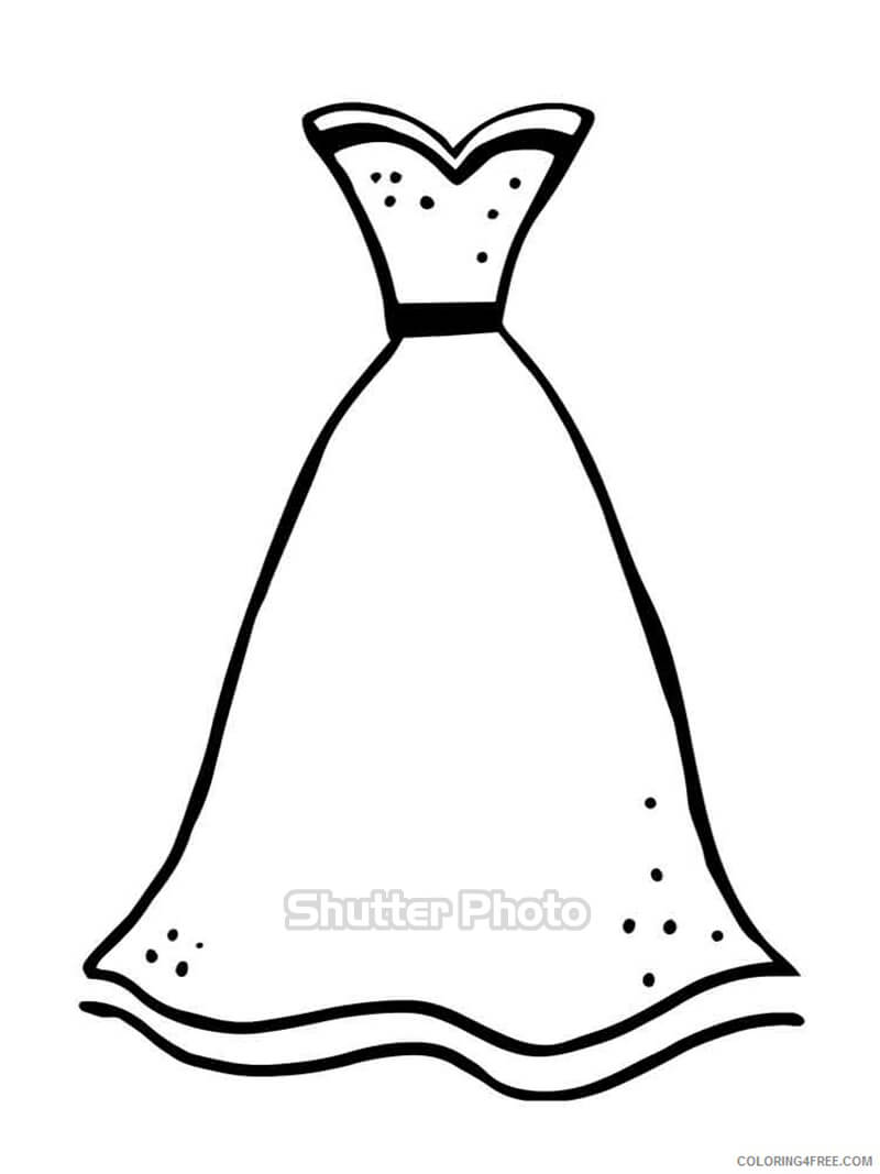 Cập nhật 57 về váy công chúa tô màu hay nhất  trieuson5