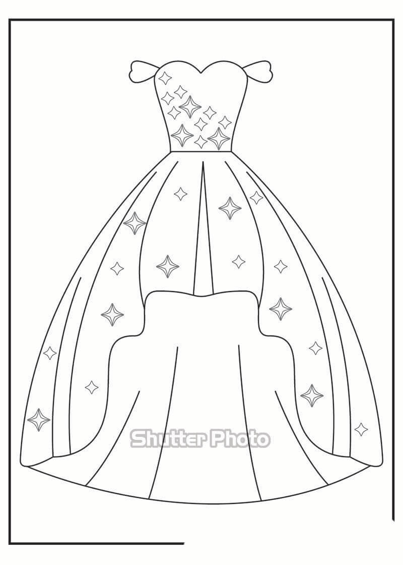 Cập nhật 66 về hình vẽ áo váy mới nhất  Du học Akina