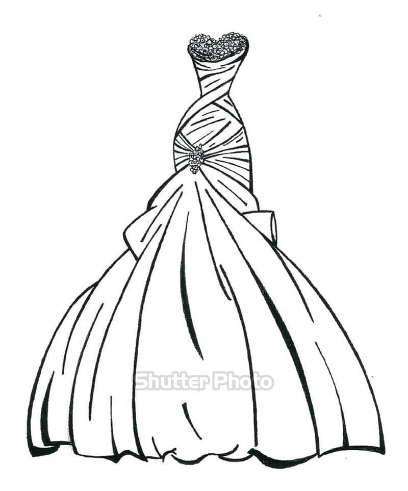 Chia sẻ hơn 86 thiết kế váy công chúa mới nhất - trieuson5