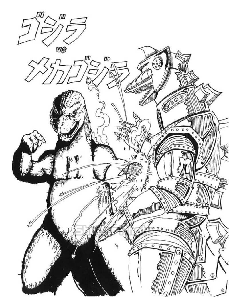 Cách vẽ Godzilla  Dạy Vẽ