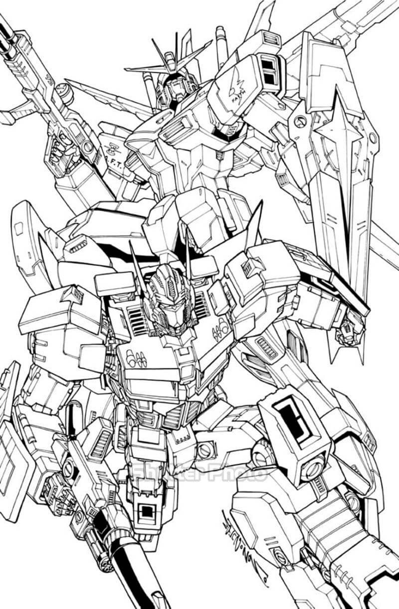 Vẽ Gundam bằng Tablet Diện mạo mới cho GUNDAM 00 SKY8  Bilibili