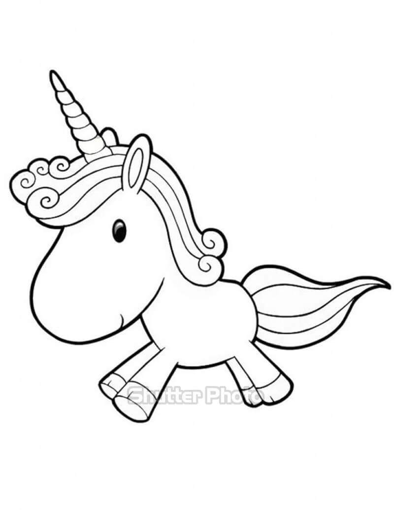 Cách Vẽ Chú NGựa Unicorn  How to draw Unicorn  YouTube