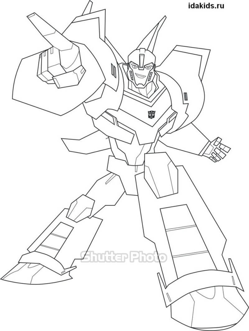 178+ Transformers Tranh Tô Màu Robot Biến Hình Đẹp Nhất Update