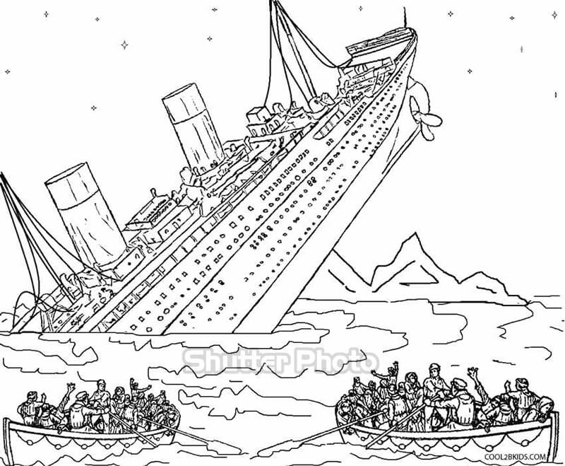 Bộ Sưu Tập Tranh Tô Màu Tàu Titanic Đẹp Và Hoành Tráng Nhất Update 12/2022  - Dyb