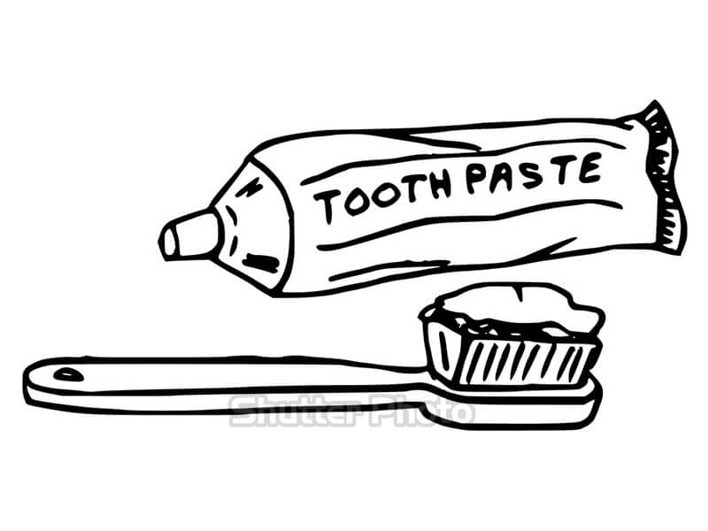 37 tranh tô màu bàn chải đánh răng đẹp nhất dễ tải dễ in Update 2022 28