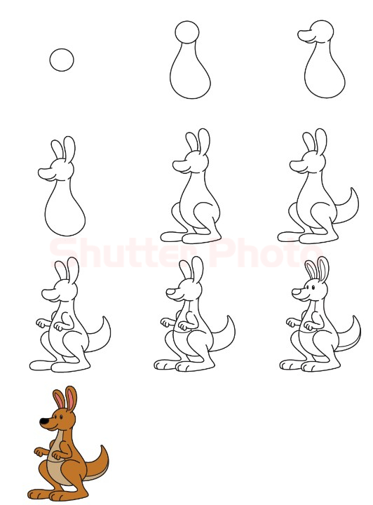 10 Bước Hướng Dẫn Chi Tiết Cách Vẽ Con Chuột Túi Cute Đơn Giản Cho Bé  Update 2023