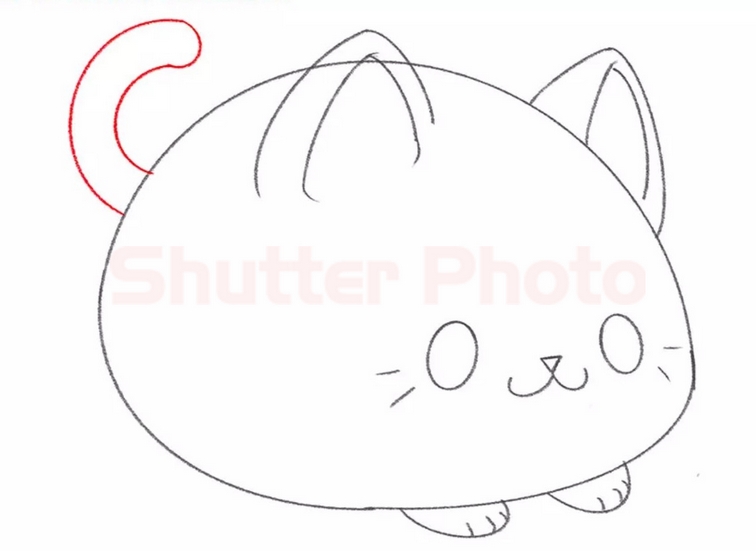 Hướng dẫn vẽ CON MÈO CON  How to Draw a Kitten Super Easy THƯ VẼ  YouTube