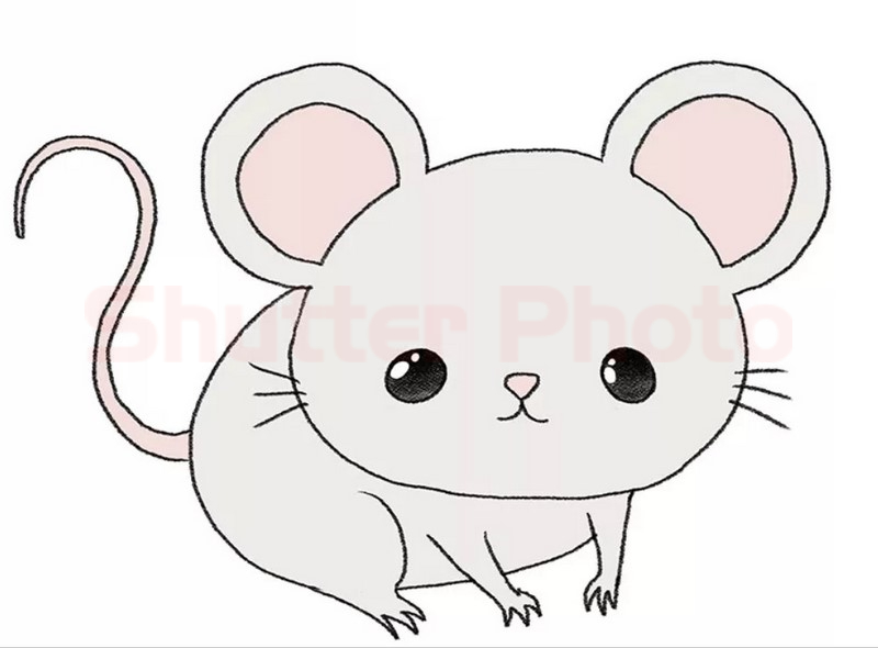 Chia sẻ hơn 395 vẽ con chuột đơn giản mới nhất  Tin Học Vui