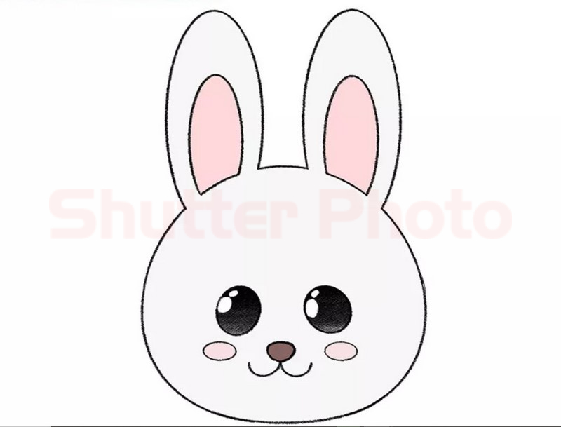Vẽ con thỏ cute đáng yêu  How To Draw Cute Rabbit  Draw Animals  YouTube